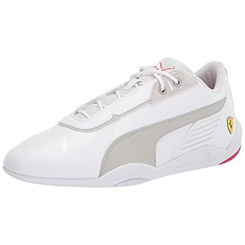 Puma Unisex-adult Ferrari R-cat Machina Sneaker - Choose Sz/col Puma White-gray Viol