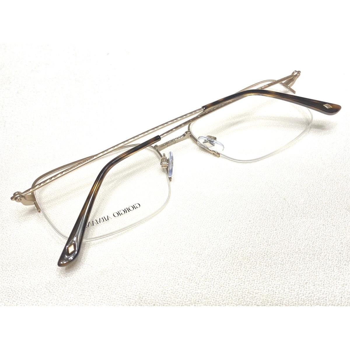 Giorgio Armani eyeglasses  - Gold , Gold Frame, 3004 Manufacturer 4