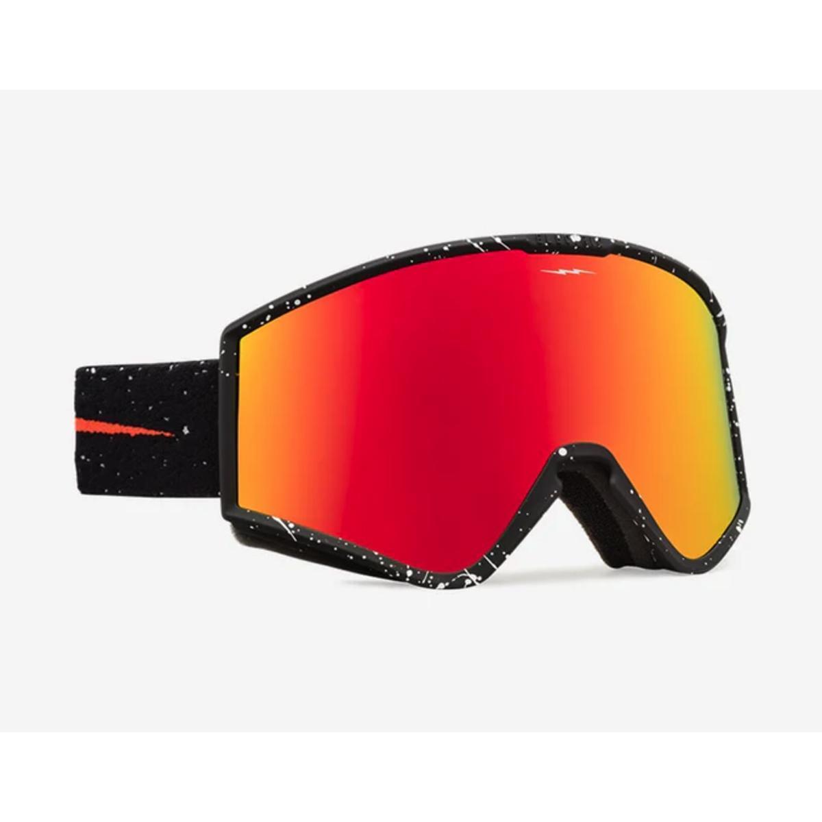 Electric Kleveland Small 2022 Goggles Matte Speckled Black Fire Chrome