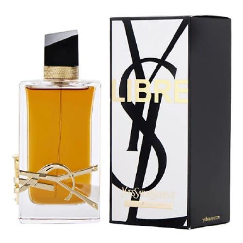 Libre Intense by Yves Saint Laurent 3 oz Edp Perfume For Women