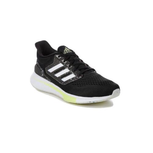 Men Adidas EQ21 Run Running Training Shoes Sneakers Black/gray/white GZ4061