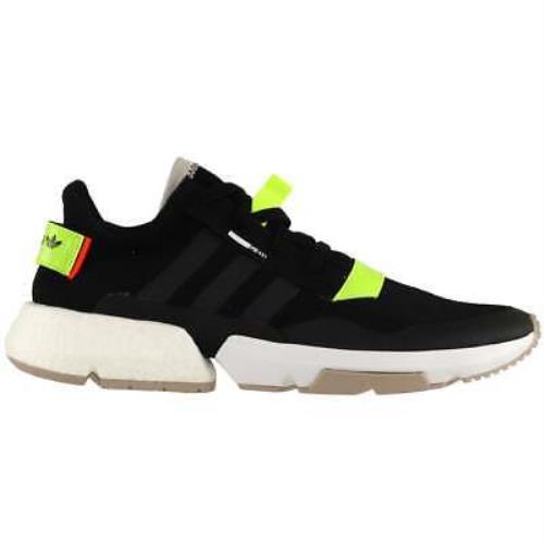 Adidas BD7693 Pod-S3.1 Lace Up Mens Sneakers Shoes Casual - Black