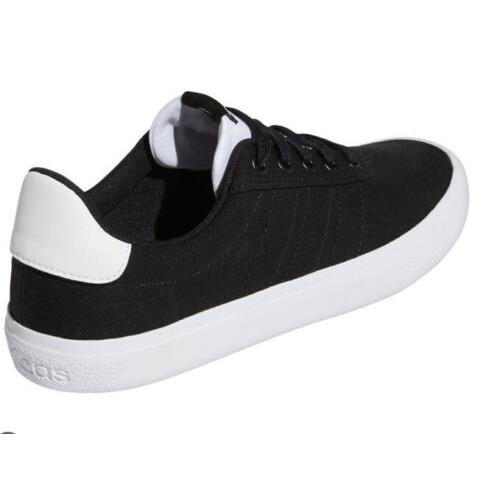 Adidas shoes Vulc - Black/White/Gum bottom 0