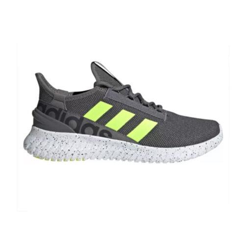 Men Adidas Adidas Kaptir 2.0 Running/training Shoes Grey/yellow/white GW4419 - GREY/YELLOW/WHITE
