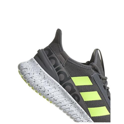 Adidas shoes Kaptir - GREY/YELLOW/WHITE 4