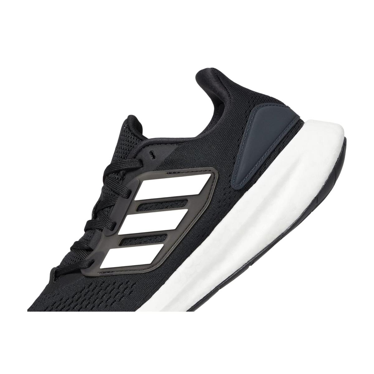 Adidas shoes  - Black/White/Carbon 3
