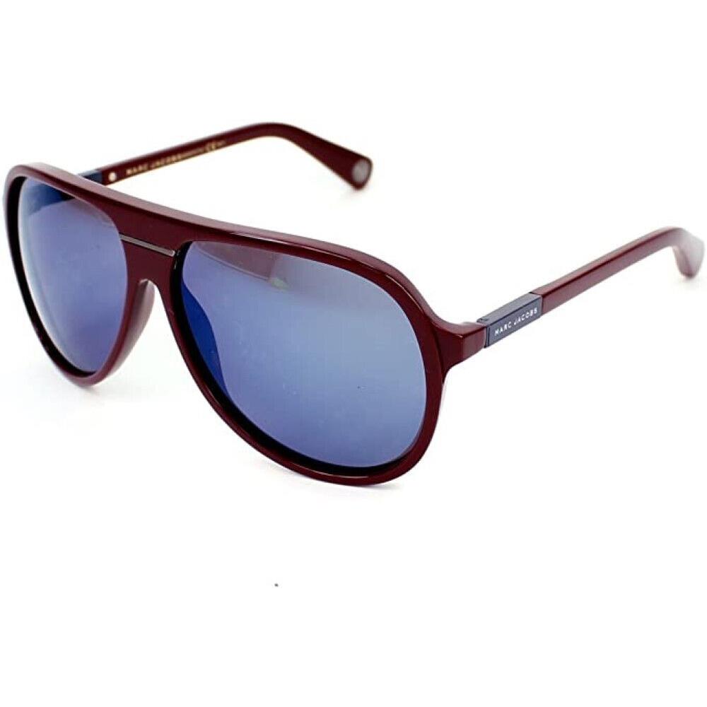 Marc Jacobs MJ 514 /S Lhfxt Acetate Burgundy Grey Mens Sunglasses