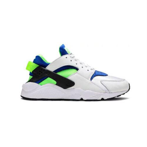Nike Men`s Air Huarache Scream Green DD1068-100 - White