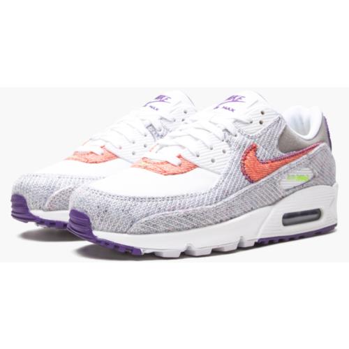 Nike shoes  - White/Court Purple/Electric Green , White/Court Purple/Electric Green Manufacturer 1