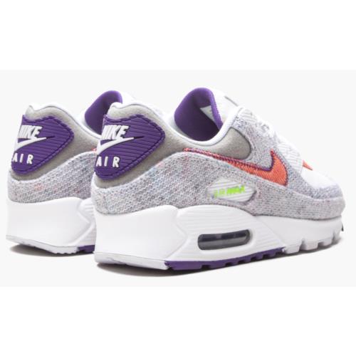 Nike shoes  - White/Court Purple/Electric Green , White/Court Purple/Electric Green Manufacturer 3
