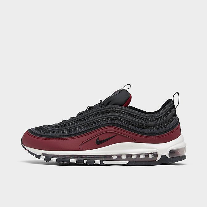 Mens Nike Air Max 97 Casual Shoes Team Red/black/anthracite DQ395- 600 Shoes