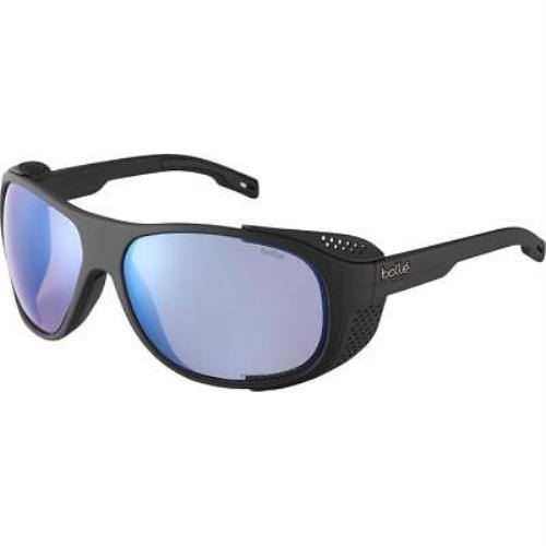 Bolle Graphite Sunglasses Matte Black Phantom+