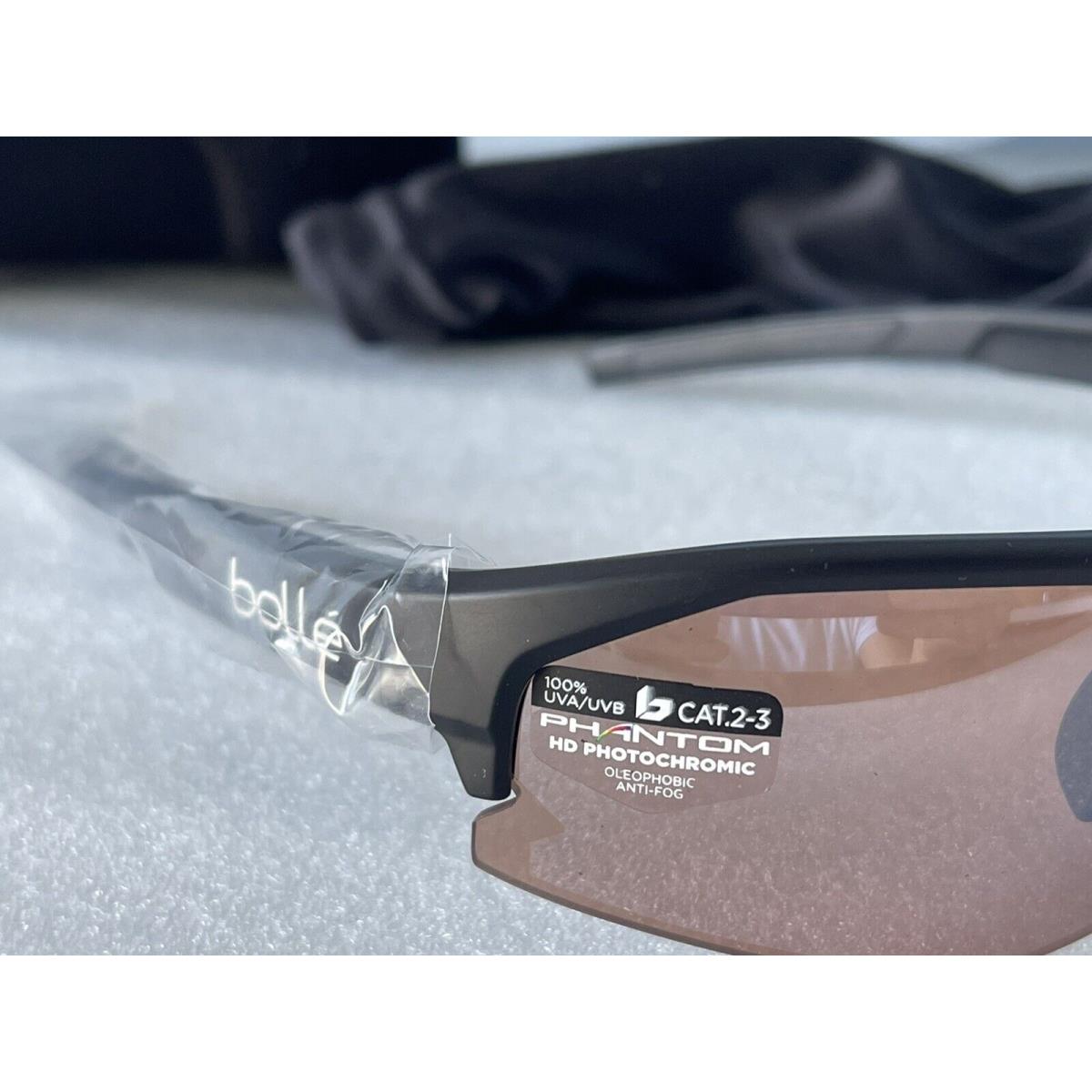 Bolle Boll Bolt 2.0 Matte Black/phantom Brown Gun Cat One Size Unisex Sunglasses