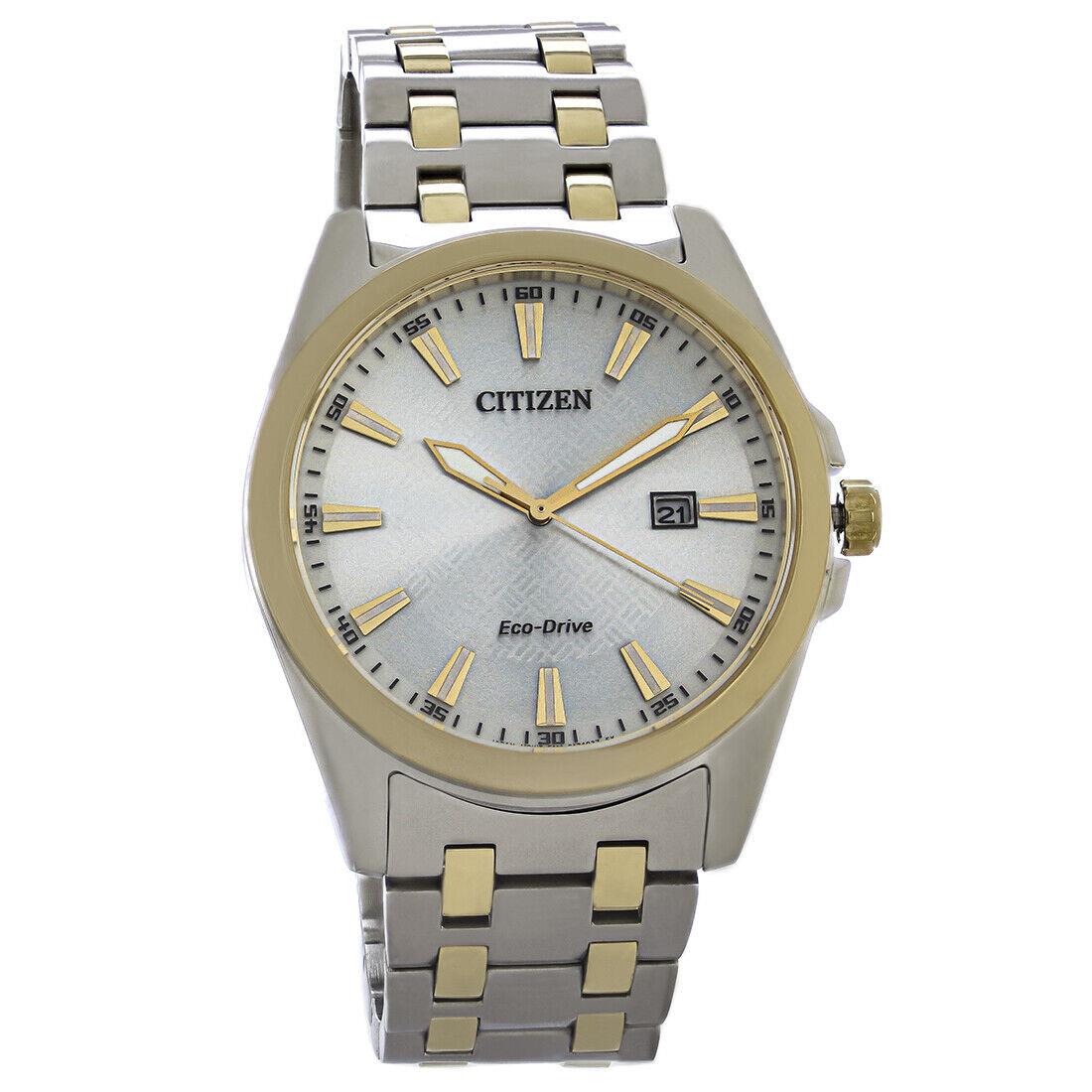 Citizen Men`s BM7534-59A Eco-drive Two-tone Stainless Steel Watch