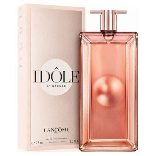 Idole L`intense Perfume Lancome 2.5 Oz 75 ml Eau De Parfum Intense Spray Women