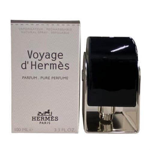 Voyage D`herm s Pure By Hermes Perfume For Unisex Edp 3.3 / 3.4 oz