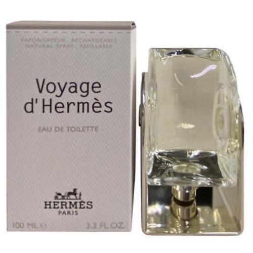 Voyage D`herm s By Hermes For Unisex Edt 3.3 / 3.4 oz