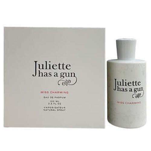 Mis Charming by Juliette Has A Gun Perfume For Her Edp 3.3 / 3.4 oz
