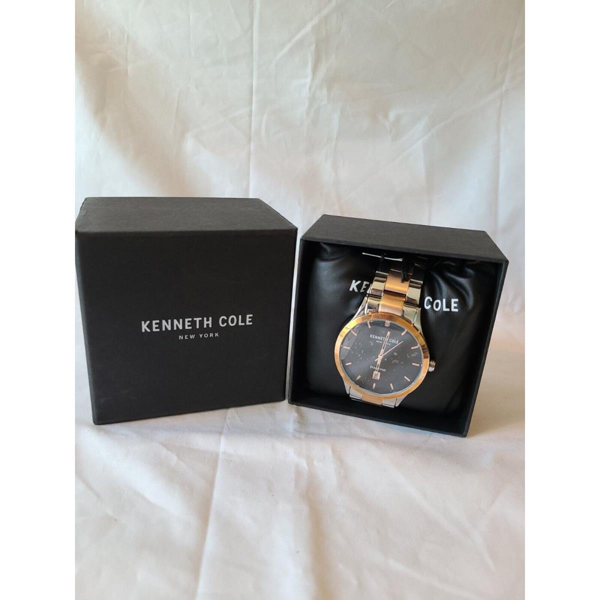 Kennth Cole Men s Watch Read Description DD