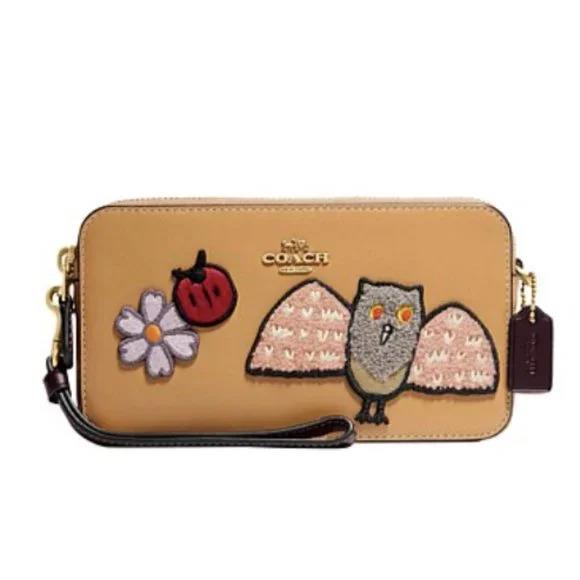 Coach Kira with Creatures Crossbody Bag C6201