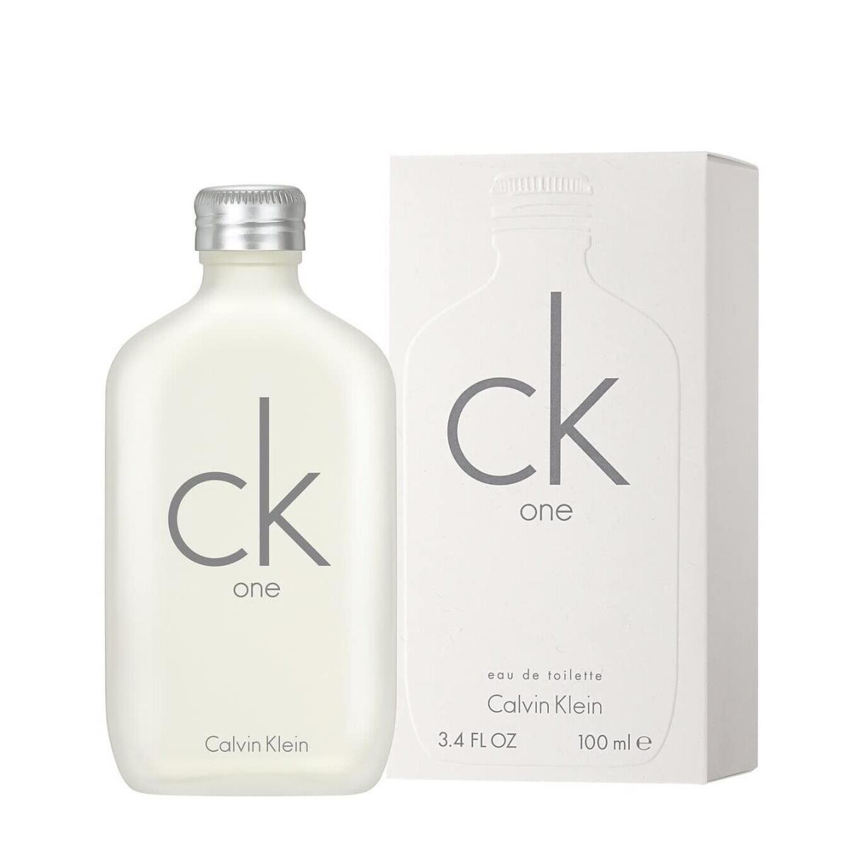 Calvin Klein Ck One Perfume 100 Ml Eau De Toilette Spray