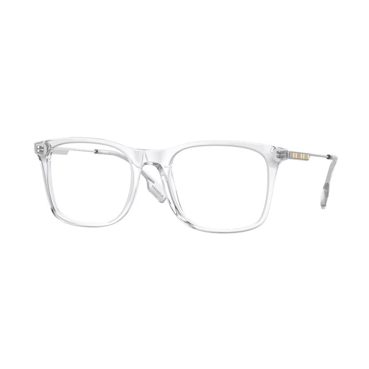 Burberry eyeglasses  - Clear Frame 4