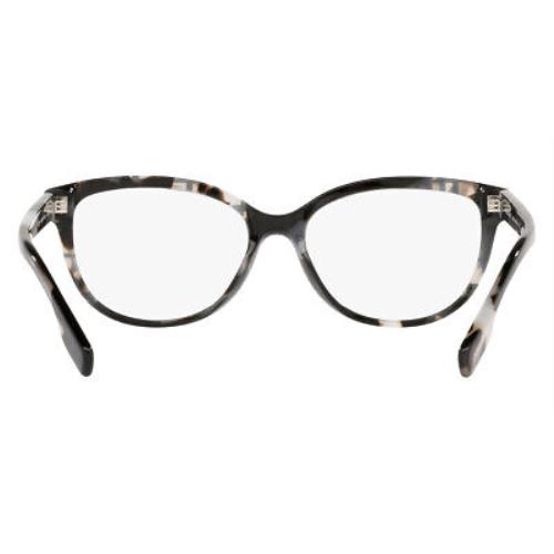 Burberry eyeglasses Esme - Top Check/Gray Havana Frame, Demo Lens 2