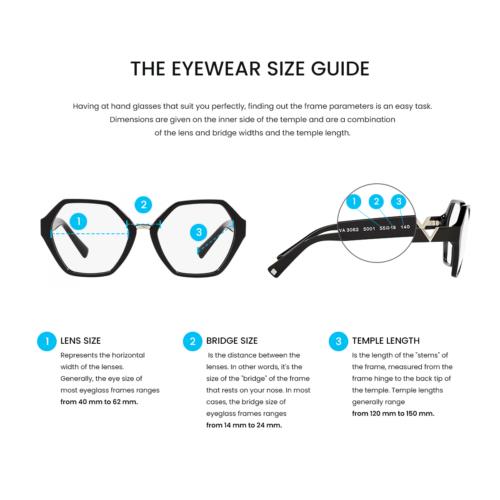 Burberry eyeglasses Esme - Top Check/Gray Havana Frame, Demo Lens 4