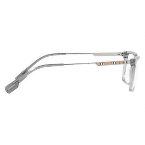 Burberry eyeglasses Harrington - Gray Frame, Demo Lens 3