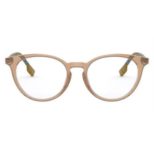 Burberry BE2318 Eyeglasses Women Brown Oval 51mm
