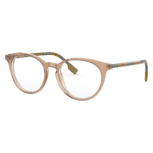 Burberry eyeglasses Chalcot - Brown Frame, Demo Lens, Transparent Brown Model 0