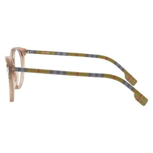 Burberry eyeglasses Chalcot - Brown Frame, Demo Lens, Transparent Brown Model 1