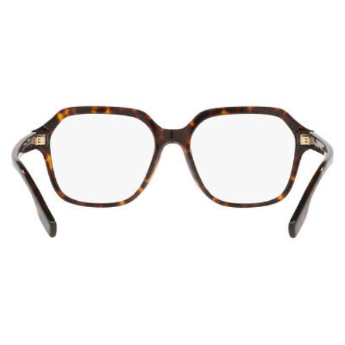 Burberry eyeglasses Isabella - Dark Havana Frame, Demo Lens 2