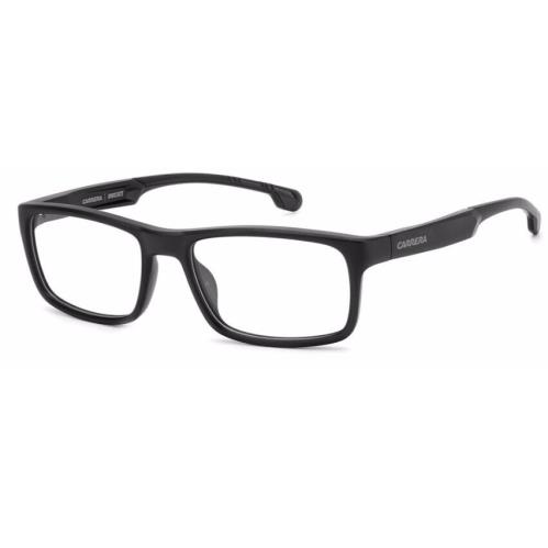 Carrera Carduc 016 0003 Matte Black Rectangle Men`s Eyeglasses