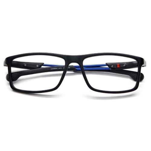 Carrera 4410 0D51 Black/blue Rectangle Men`s Eyeglasses