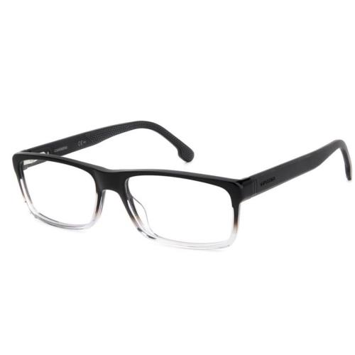 Carrera 8852 008A Black/grey Rectangle Men`s Eyeglasses