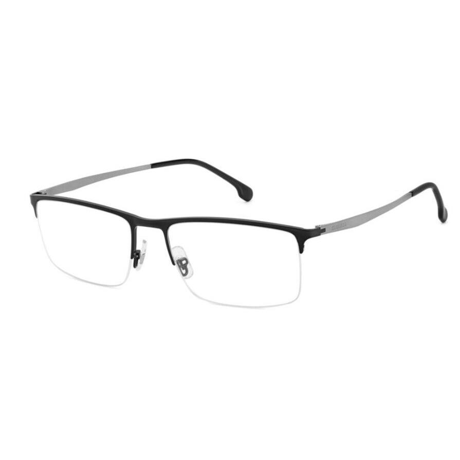 Carrera 8875 0003 Matte Black/ruthenium Rectangle Men`s Eyeglasses