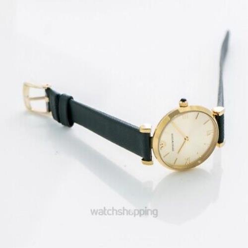 Emporio Armani watch Analog - Champagne Dial