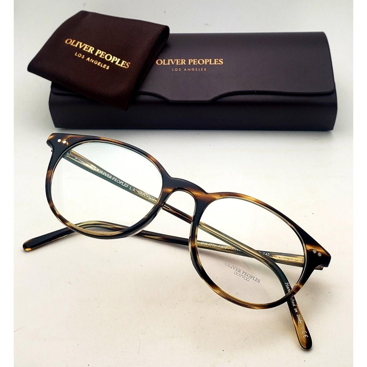 Oliver Peoples Mikett Eyeglasses OV5429U 1003 49-19 Cocobolo Tortoise ...