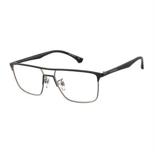 Emporio Armani 0EA1123-3252-53 Black Eyeglasses