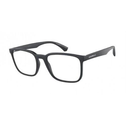 Emporio Armani 0EA3178-5871-55 Black Eyeglasses