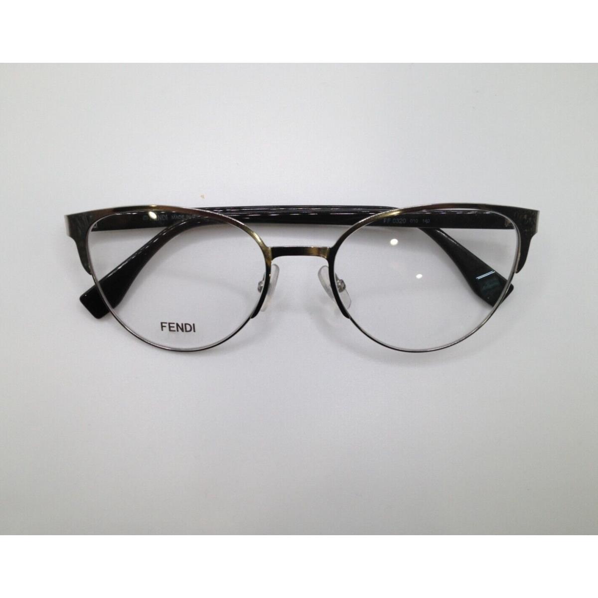 Fendi eyeglasses  - Silver , Silver Frame, Clear Lens 2