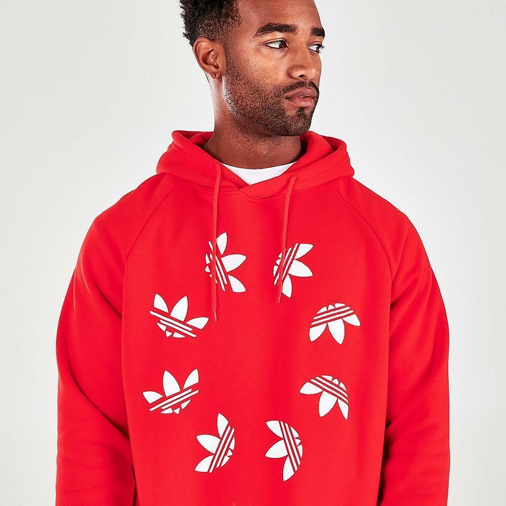 Adidas clothing  - Red 3