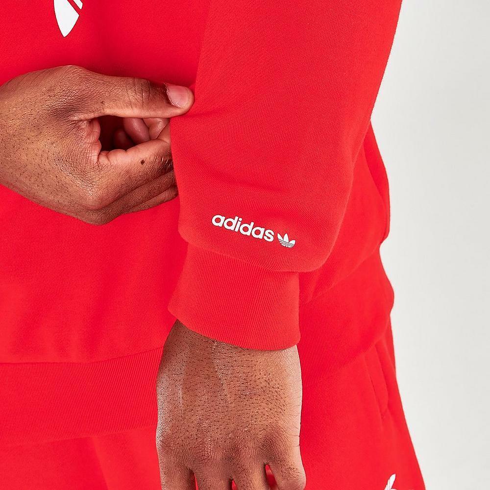 Adidas clothing  - Red 4