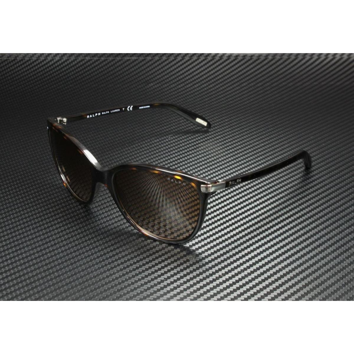 Ralph RA5160 510 13 Dark Tortoise Brown Gradient 57 mm Women`s Sunglasses