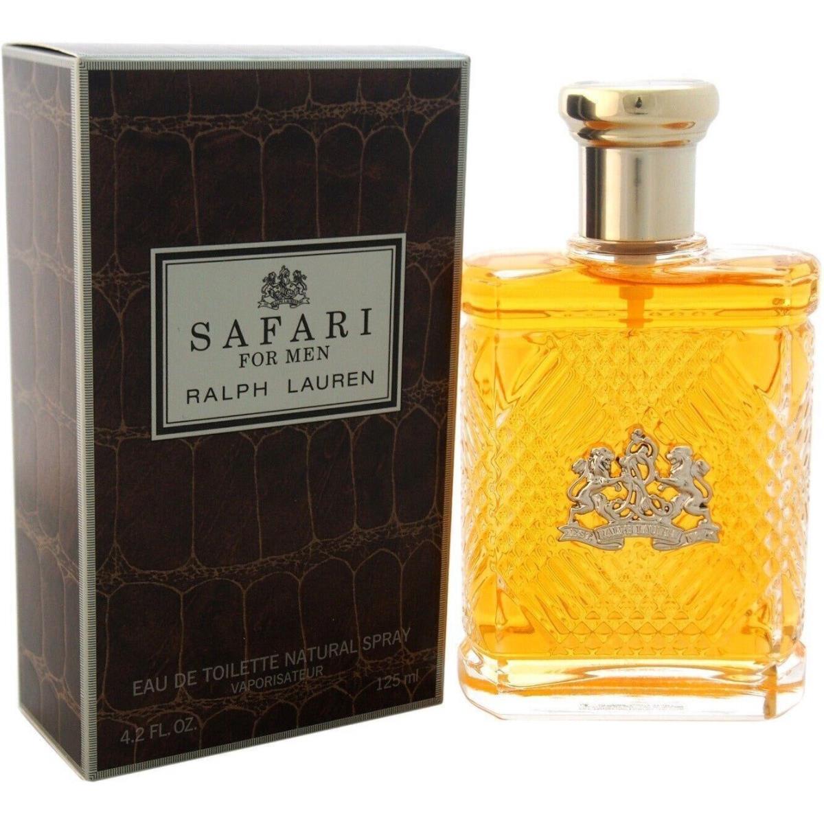 Safari by Ralph Lauren Cologne For Men Edt 4.2 oz