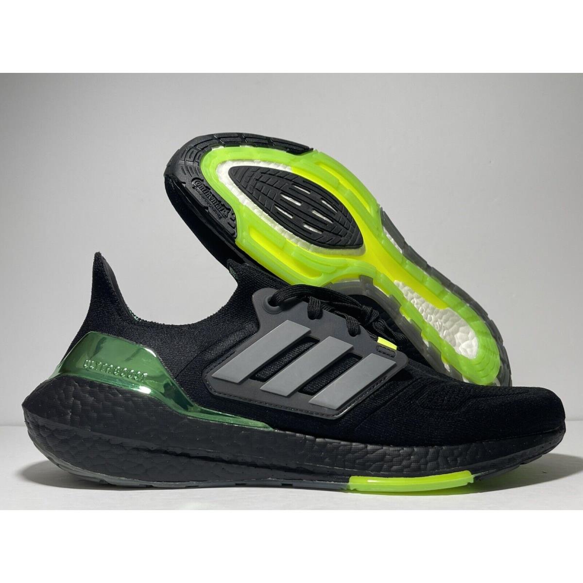 Adidas Ultraboost 22 Shoes GX5917 Beam Green Men`s Size 12 US |  692740173863 - Adidas shoes UltraBoost - Black | SporTipTop