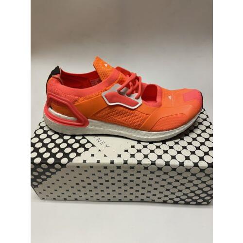 Adidas x Stella Mccartney Ultraboost Sandal Sneakers Orange GY6098 Size 9 US