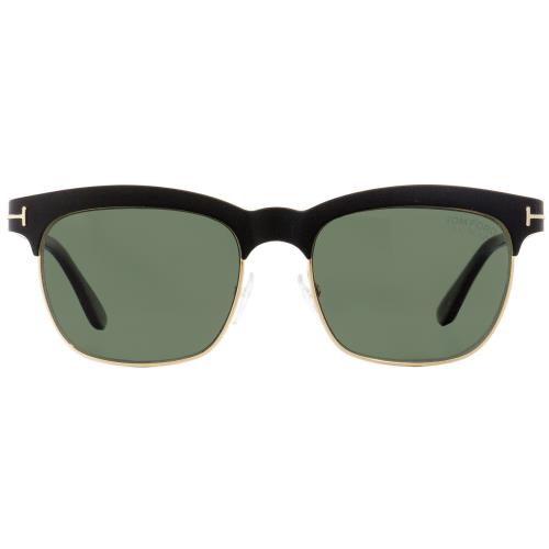 Tom Ford FT0437 S 05R Elena Black Gold Frame Grey Polarized Lens 0437 54mm