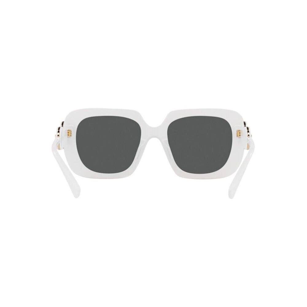 Versace sunglasses  - White Frame, DARK GREY Lens